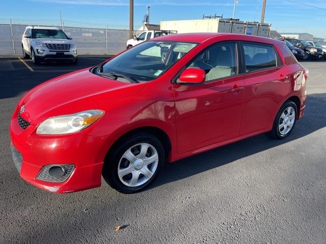 2010 Toyota Matrix Base 4-Speed AT