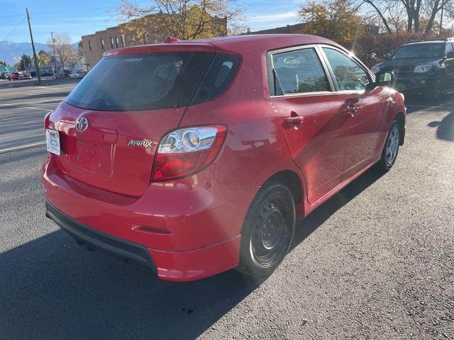 Toyota Matrix Base 4-Speed AT 2010 Toyota Matrix Base 4-Speed AT 2010