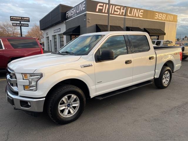 2015 Ford F-150 4WD SuperCrew 145" XLT