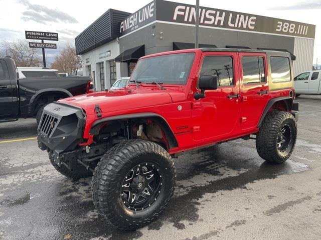 2016 Jeep Wrangler Unlimited Sport 4WD