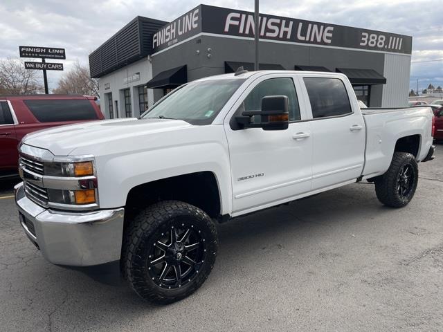 2017 Chevrolet Silverado 3500HD LT Crew Cab 4WD