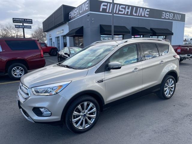 2017 Ford Escape Titanium 4WD