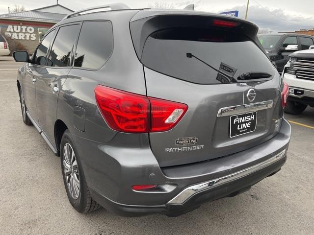 Nissan Pathfinder SL 4WD 2019