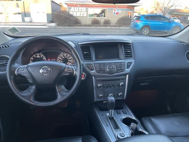 Nissan Pathfinder SL 4WD 2019