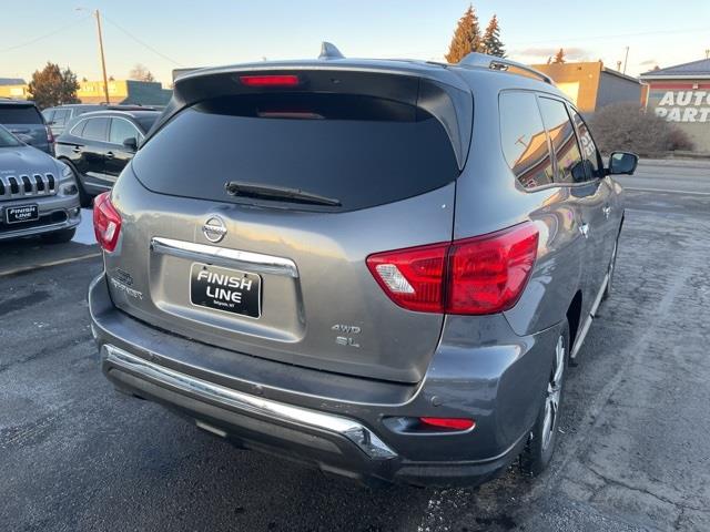 Nissan Pathfinder SL 4WD 2019