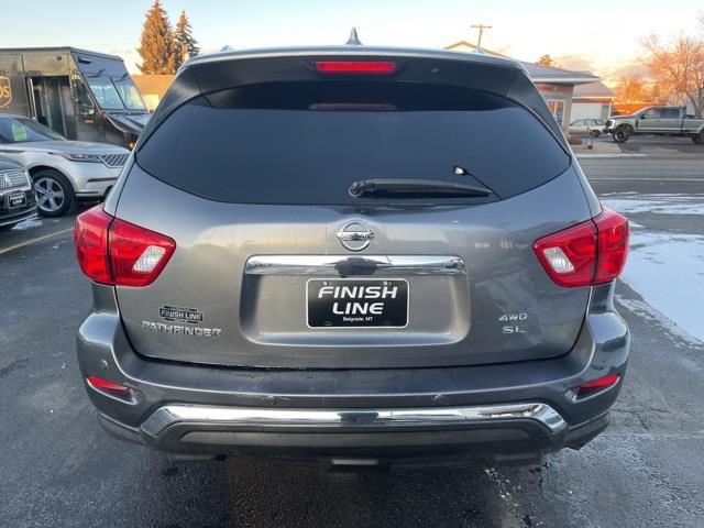 Nissan Pathfinder SL 4WD 2019