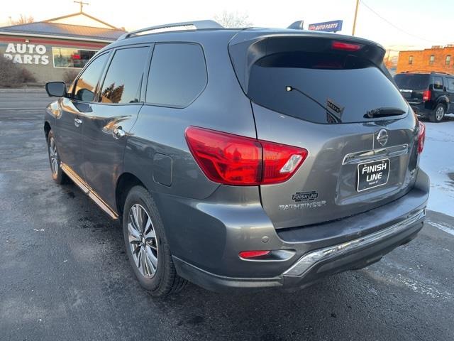 Nissan Pathfinder SL 4WD 2019