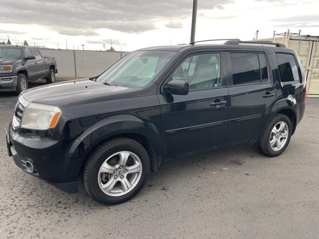 2014 Honda Pilot EX-L 4WD 5-Spd AT with Navigation