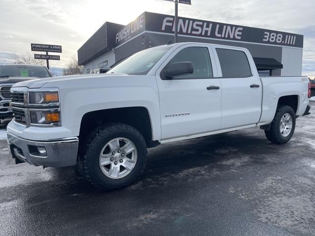2014 Chevrolet Silverado 1500 1LT Crew Cab 4WD