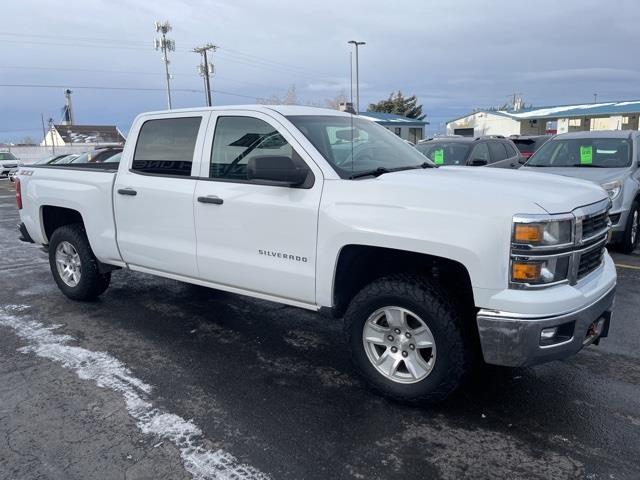 Chevrolet Silverado 1500 1LT Crew Cab 4WD 2014