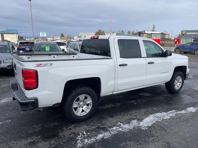 Chevrolet Silverado 1500 1LT Crew Cab 4WD 2014