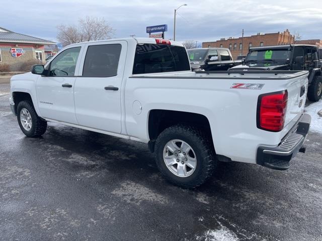 Chevrolet Silverado 1500 1LT Crew Cab 4WD 2014