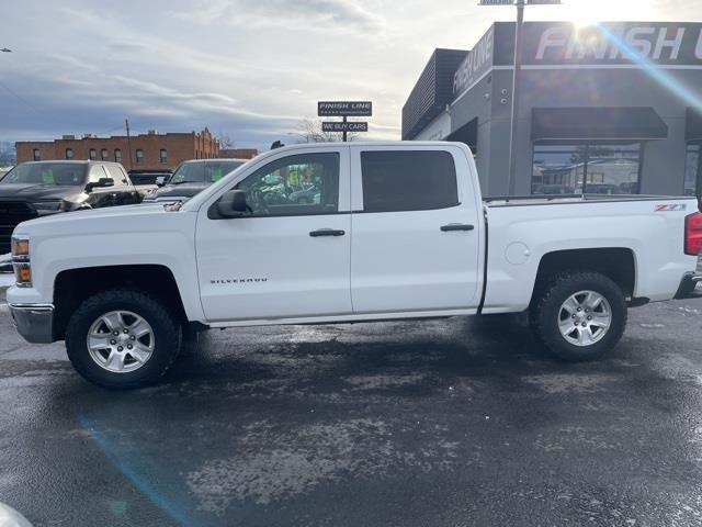 Chevrolet Silverado 1500 1LT Crew Cab 4WD 2014