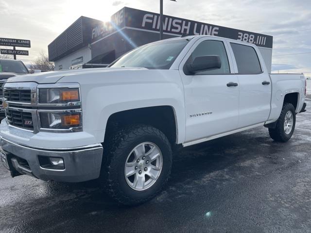Chevrolet Silverado 1500 1LT Crew Cab 4WD 2014