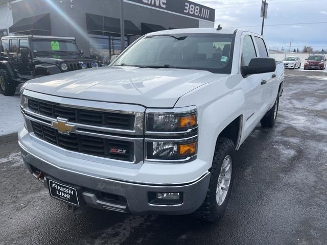 Chevrolet Silverado 1500 1LT Crew Cab 4WD 2014