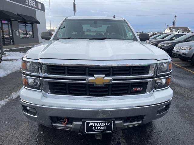 Chevrolet Silverado 1500 1LT Crew Cab 4WD 2014