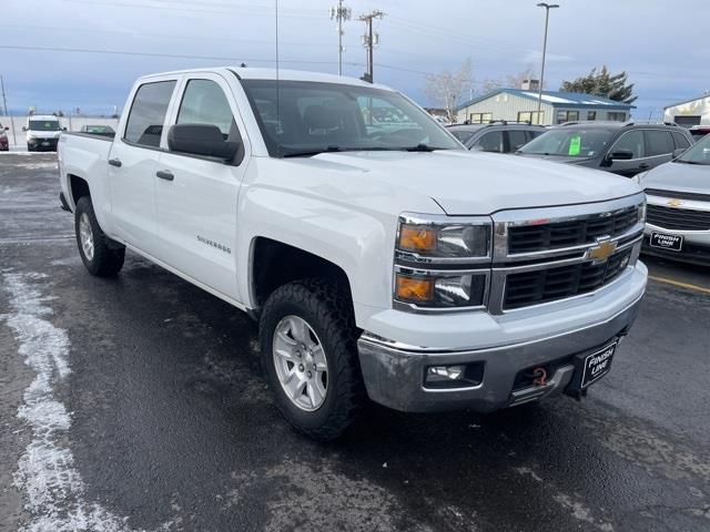 Chevrolet Silverado 1500 1LT Crew Cab 4WD 2014