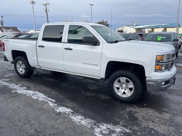 Chevrolet Silverado 1500 1LT Crew Cab 4WD 2014