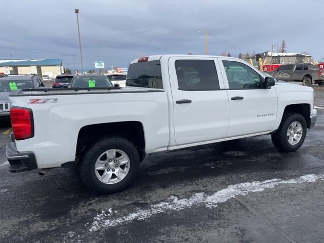 Chevrolet Silverado 1500 1LT Crew Cab 4WD 2014