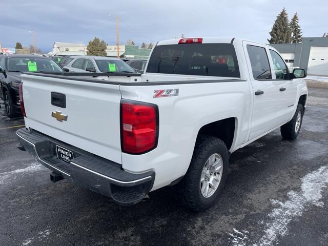 Chevrolet Silverado 1500 1LT Crew Cab 4WD 2014
