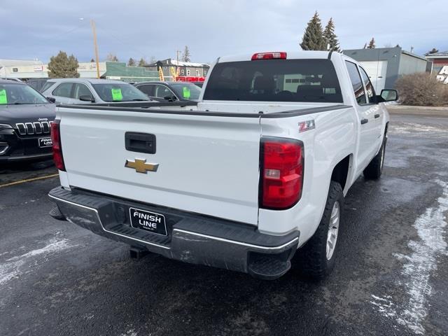 Chevrolet Silverado 1500 1LT Crew Cab 4WD 2014