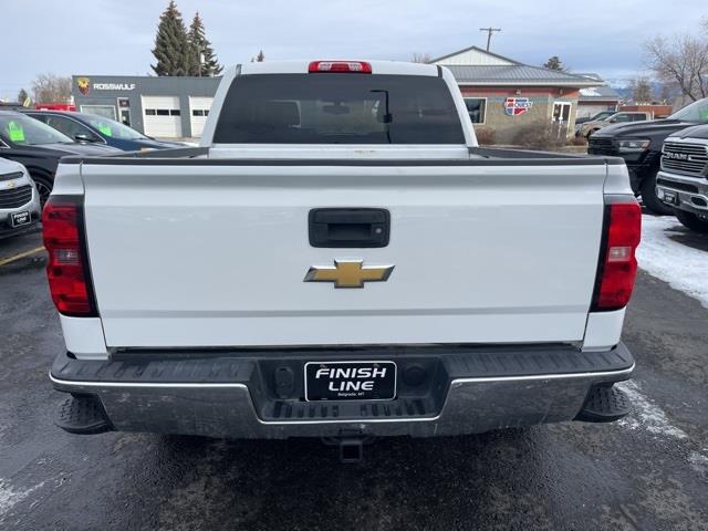 Chevrolet Silverado 1500 1LT Crew Cab 4WD 2014