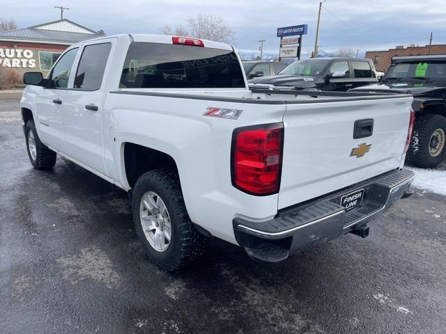 Chevrolet Silverado 1500 1LT Crew Cab 4WD 2014