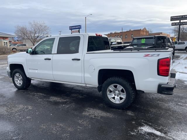 Chevrolet Silverado 1500 1LT Crew Cab 4WD 2014