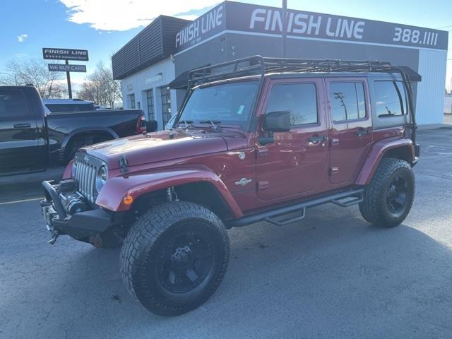2013 Jeep Wrangler Unlimited Sport 4WD