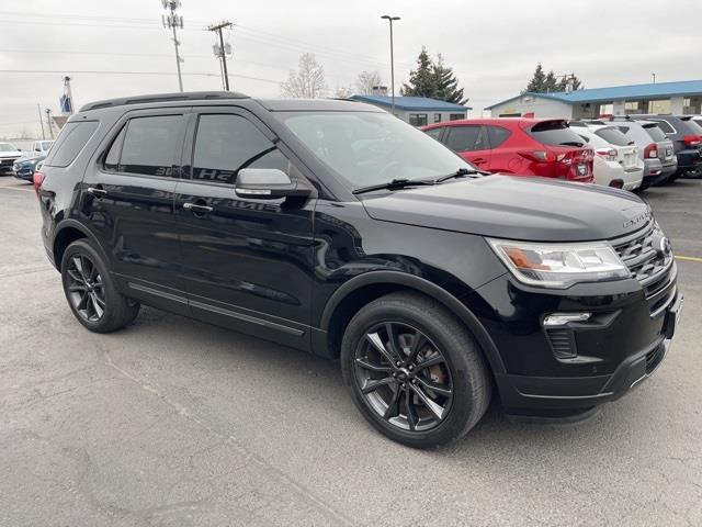 Ford Explorer XLT 4WD 2019