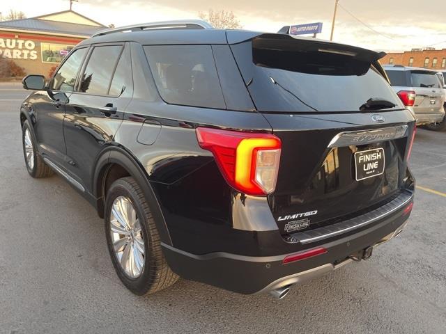 Ford Explorer Limited AWD 2020