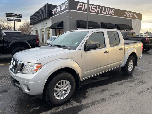 2017 Nissan Frontier SV Crew Cab 4WD