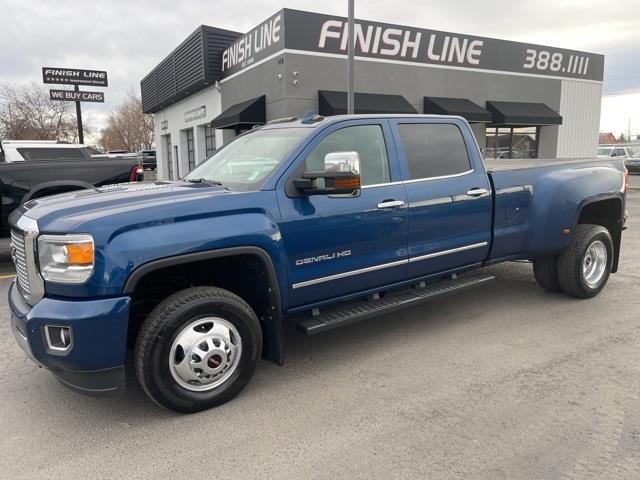 2016 GMC Sierra 3500HD Denali Crew Cab 4WD
