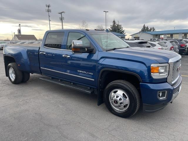 GMC Sierra 3500HD Denali Crew Cab 4WD 2016
