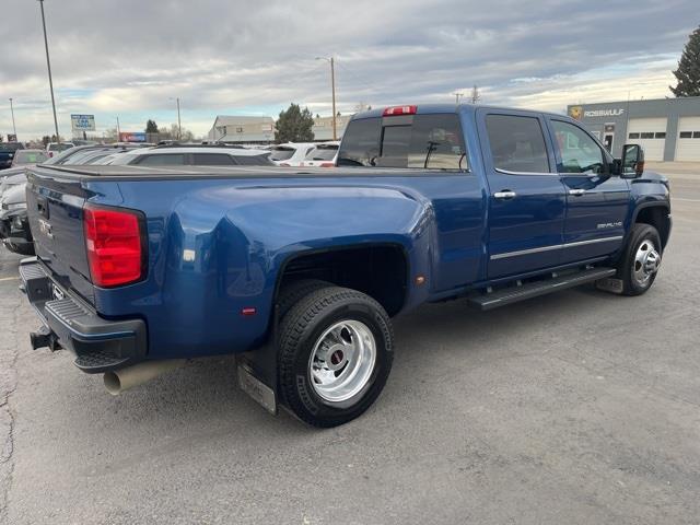 GMC Sierra 3500HD Denali Crew Cab 4WD 2016