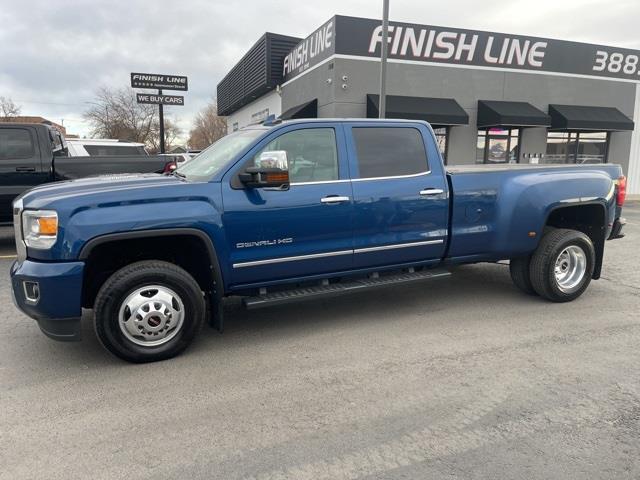 GMC Sierra 3500HD Denali Crew Cab 4WD 2016