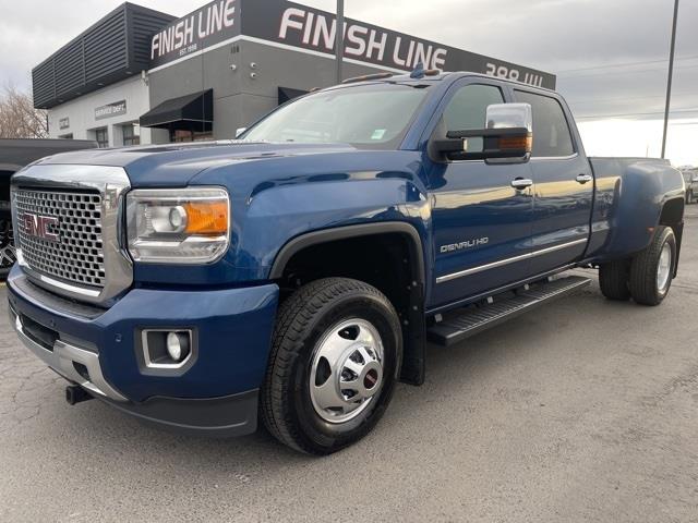 GMC Sierra 3500HD Denali Crew Cab 4WD 2016