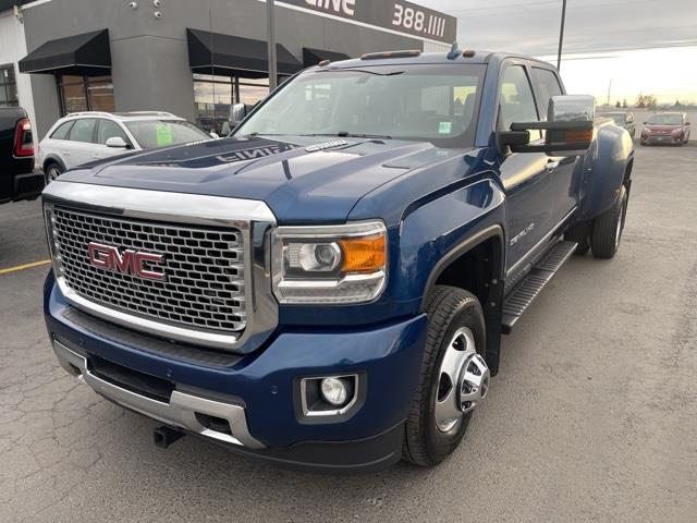 GMC Sierra 3500HD Denali Crew Cab 4WD 2016