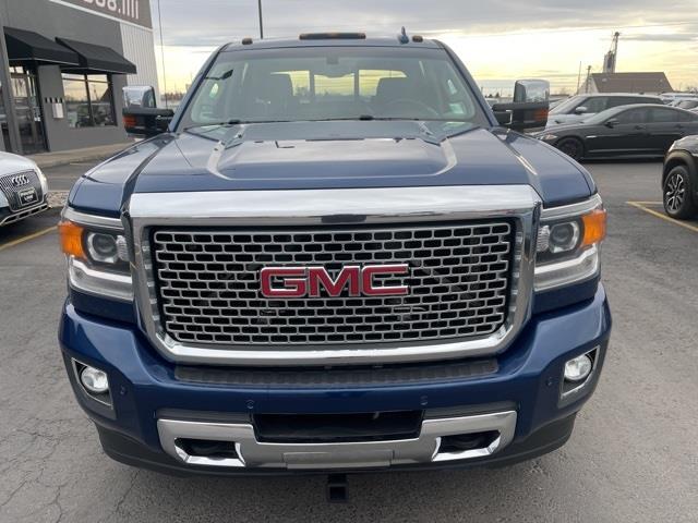 GMC Sierra 3500HD Denali Crew Cab 4WD 2016
