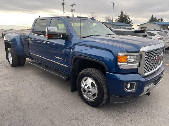 GMC Sierra 3500HD Denali Crew Cab 4WD 2016