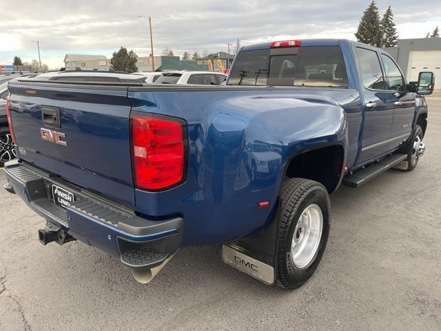 GMC Sierra 3500HD Denali Crew Cab 4WD 2016