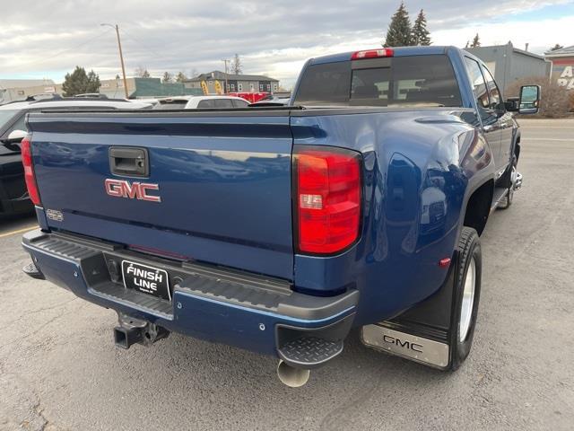 GMC Sierra 3500HD Denali Crew Cab 4WD 2016