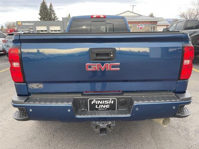 GMC Sierra 3500HD Denali Crew Cab 4WD 2016