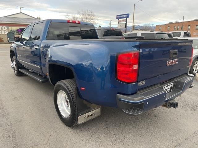 GMC Sierra 3500HD Denali Crew Cab 4WD 2016