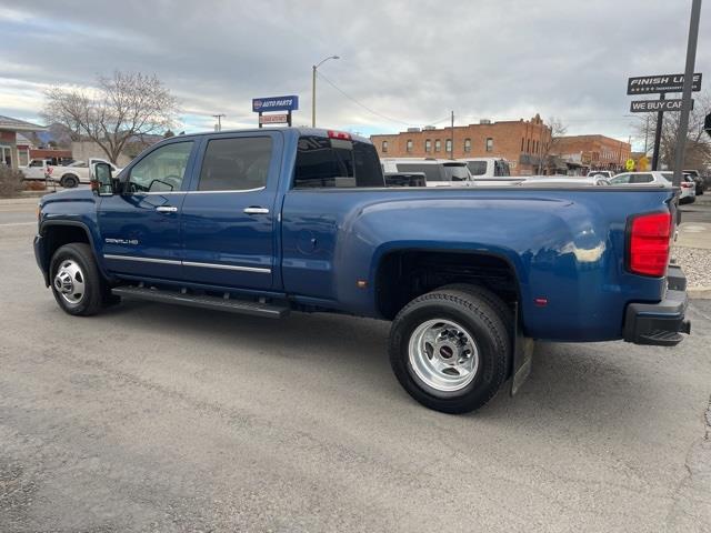 GMC Sierra 3500HD Denali Crew Cab 4WD 2016