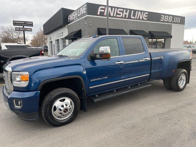 2016 GMC Sierra 3500HD Denali Crew Cab 4WD