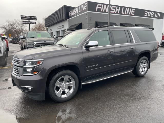 2016 Chevrolet Suburban LTZ 4WD
