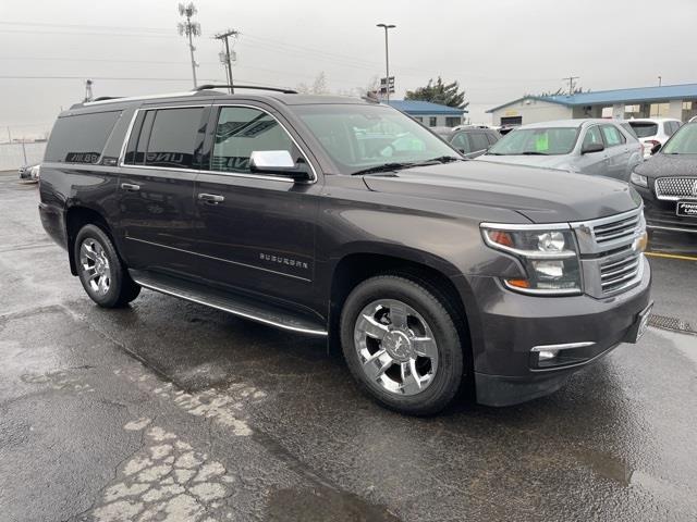 Chevrolet Suburban LTZ 4WD 2016
