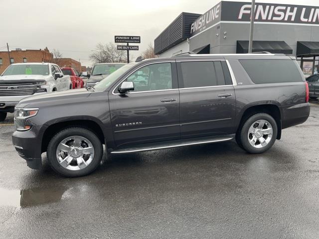 Chevrolet Suburban LTZ 4WD 2016