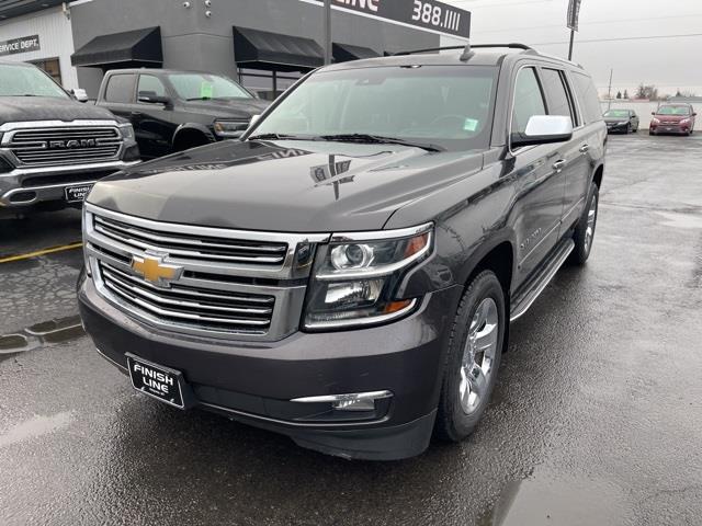 Chevrolet Suburban LTZ 4WD 2016